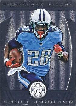 2013 Panini Totally Certified #48 Chris Johnson Front