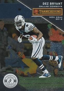 2013 Panini Totally Certified #53 Dez Bryant Front