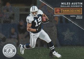 2013 Panini Totally Certified #58 Miles Austin Front