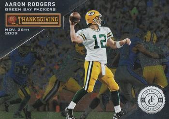 2013 Panini Totally Certified #59 Aaron Rodgers Front
