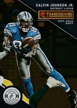 2013 Panini Totally Certified #65 Calvin Johnson Front