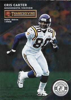 2013 Panini Totally Certified #72 Cris Carter Front