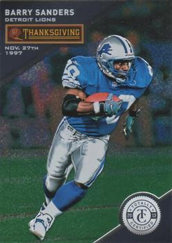 2013 Panini Totally Certified #73 Barry Sanders Front