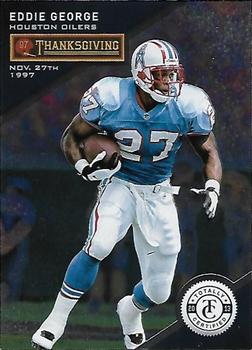 2013 Panini Totally Certified #74 Eddie George Front