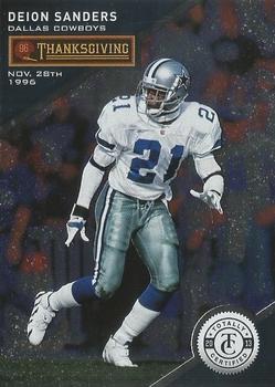 2013 Panini Totally Certified #76 Deion Sanders Front