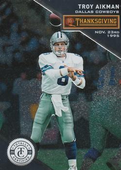 2013 Panini Totally Certified #77 Troy Aikman Front