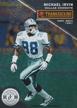 2013 Panini Totally Certified #78 Michael Irvin Front