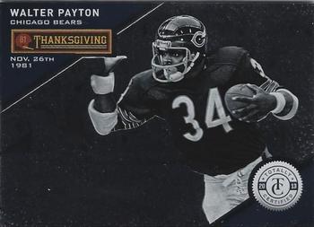 2013 Panini Totally Certified #83 Walter Payton Front