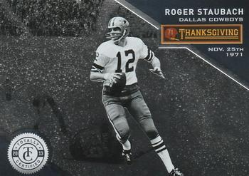 2013 Panini Totally Certified #88 Roger Staubach Front