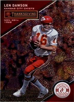 2013 Panini Totally Certified #90 Len Dawson Front