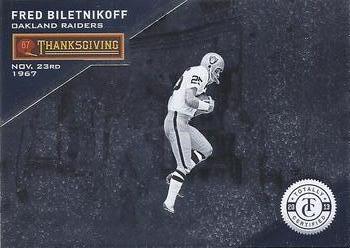 2013 Panini Totally Certified #91 Fred Biletnikoff Front