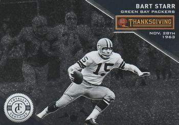 2013 Panini Totally Certified #93 Bart Starr Front