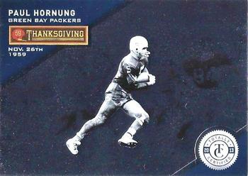 2013 Panini Totally Certified #96 Paul Hornung Front