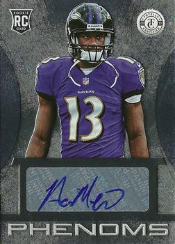 2013 Panini Totally Certified #151 Aaron Mellette Front