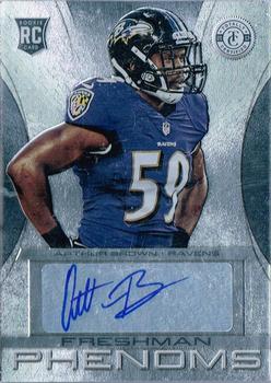 2013 Panini Totally Certified #155 Arthur Brown Front
