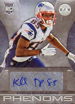 2013 Panini Totally Certified #164 Kenbrell Thompkins Front