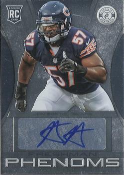2013 Panini Totally Certified #173 Jon Bostic Front
