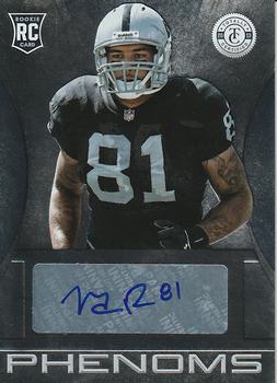 2013 Panini Totally Certified #190 Mychal Rivera Front