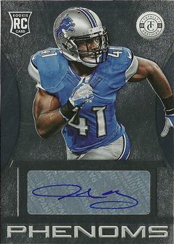 2013 Panini Totally Certified #205 Theo Riddick Front