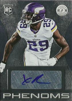 2013 Panini Totally Certified #209 Xavier Rhodes Front
