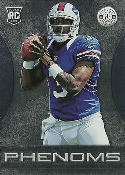 2013 Panini Totally Certified #219 EJ Manuel Front