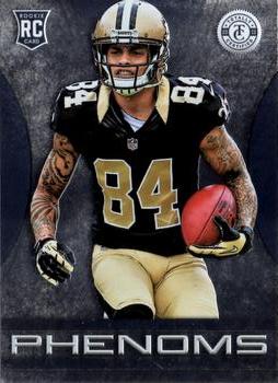 2013 Panini Totally Certified #228 Kenny Stills Front