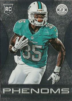 2013 Panini Totally Certified #237 Mike Gillislee Front