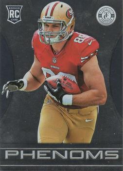 2013 Panini Totally Certified #249 Vance McDonald Front