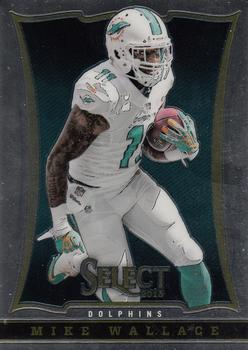 2013 Panini Select #5 Mike Wallace Front