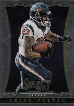 2013 Panini Select #28 Arian Foster Front
