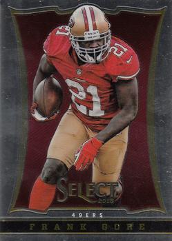 2013 Panini Select #90 Frank Gore Front