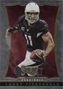 2013 Panini Select #99 Larry Fitzgerald Front
