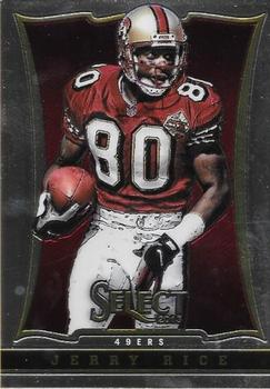 2013 Panini Select #130 Jerry Rice Front
