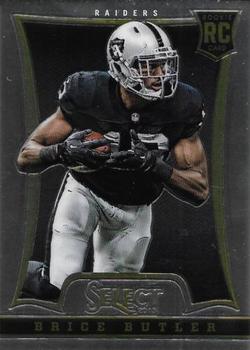 2013 Panini Select #234 Brice Butler Front