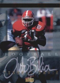 1996 Signature Rookies Auto-Bilia #6 Terrell Davis Front