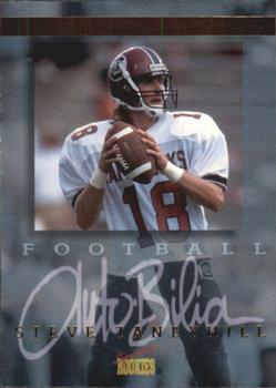 1996 Signature Rookies Auto-Bilia #52 Steve Taneyhill Front