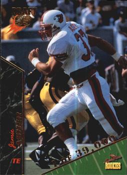 1995 Signature Rookies  #4 Jamie Asher Front