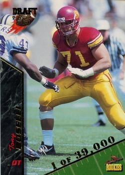 1995 Signature Rookies  #10 Tony Boselli Front