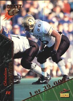 1995 Signature Rookies  #29 Christian Fauria Front