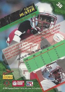 1995 Signature Rookies  #38 Torey Hunter Back