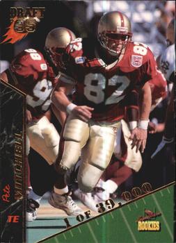 1995 Signature Rookies  #53 Pete Mitchell Front