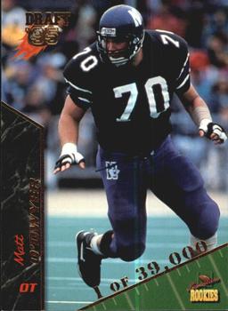 1995 Signature Rookies  #57 Matt O'Dwyer Front