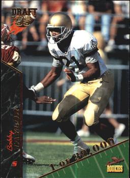 1995 Signature Rookies  #69 Bobby Taylor Front