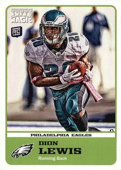 2011 Topps Magic Rookies #8 Dion Lewis Front