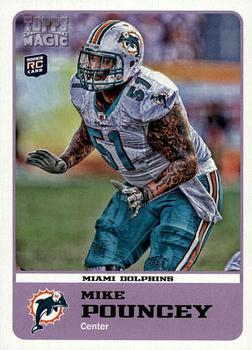 2011 Topps Magic Rookies #15 Mike Pouncey Front