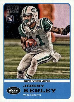 2011 Topps Magic Rookies #26 Jeremy Kerley Front