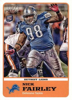 2011 Topps Magic Rookies #57 Nick Fairley Front