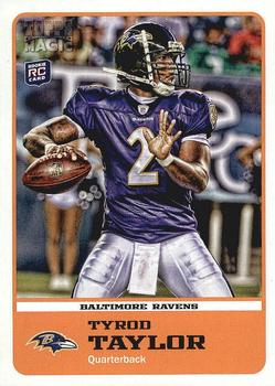 2011 Topps Magic Rookies #72 Tyrod Taylor Front