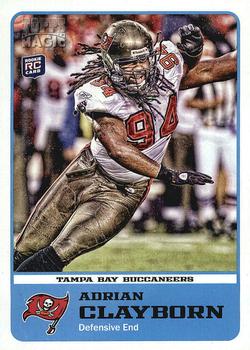 2011 Topps Magic Rookies #76 Adrian Clayborn Front