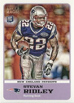 2011 Topps Magic Rookies #85 Stevan Ridley Front